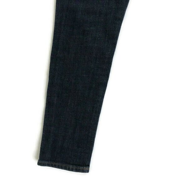 J. Crew Factory Women's Size 25 Skinny Jeans Toothpick Dark Wash Blue EUC - Picture 7 of 7